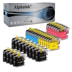 30 Cartucce Brother LC223 LC-223 Nero + Colore Compatibile 30 Cartucce Brother LC223 LC-223 Nero + Colore Compatibile