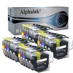 20 Cartucce Brother LC3213 Nero + Colore Compatibili