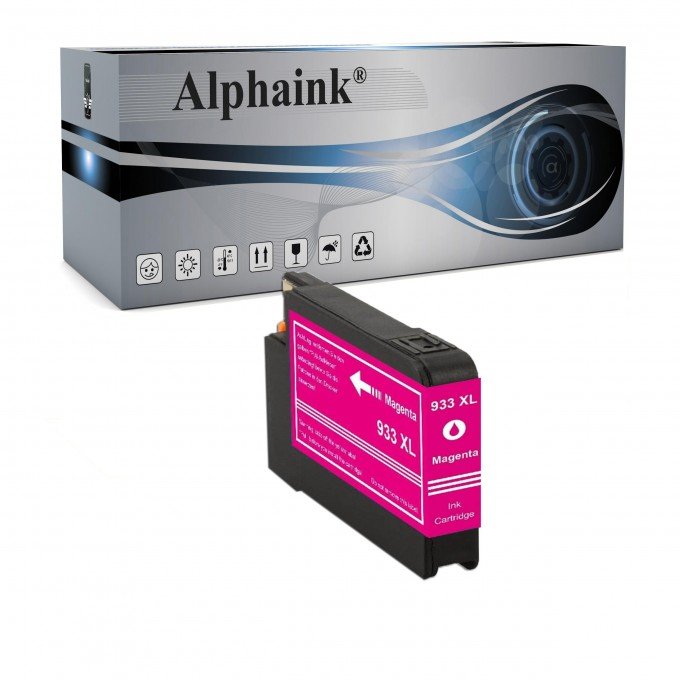 Cartuccia HP 933 XL M CN055AE Magenta Compatibile Cartuccia HP 933 XL M CN055AE Magenta Compatibile