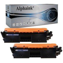 2 Toner HP CF217A 17A Nero Compatibile 2 Toner HP CF217A 17A Nero Compatibile