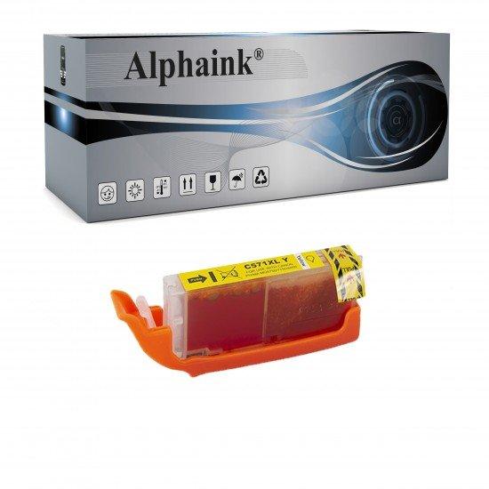 Cartuccia Canon CLI571-Y Giallo CON CHIP Compatibile Cartuccia Canon CLI571-Y Giallo CON CHIP Compatibile