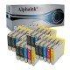 20 Cartucce Brother LC-1000 LC-970 Nero + Colore Compatibili 20 Cartucce Brother LC-1000 LC-970 Nero + Colore Compatibili