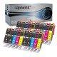 20 Cartucce Canon PGI550-CLI551 6496B005 Nero + Colore Compatibili