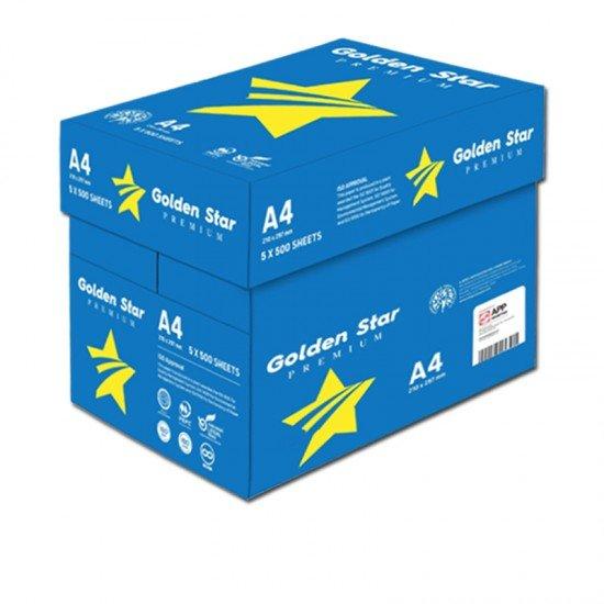Carta A4 Golden Star 75 gr - 5 risme Carta A4 Golden Star 75 gr - 5 risme