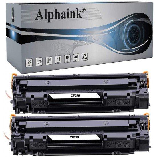 2 Toner HP CF279A Nero Compatibili 2 Toner HP CF279A Nero Compatibili