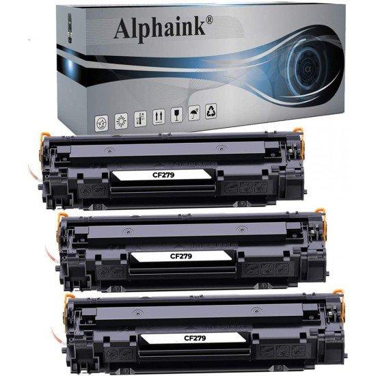 3 Toner HP CF279A Nero Compatibili 3 Toner HP CF279A Nero Compatibili
