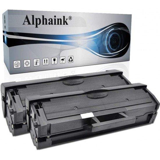 2 Toner Samsung MLT-D101 Nero Compatibili 2 Toner Samsung MLT-D101 Nero Compatibili