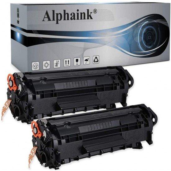 2 Toner Canon2-Q2612X Compatibili 2 Toner Canon2-Q2612X Compatibili