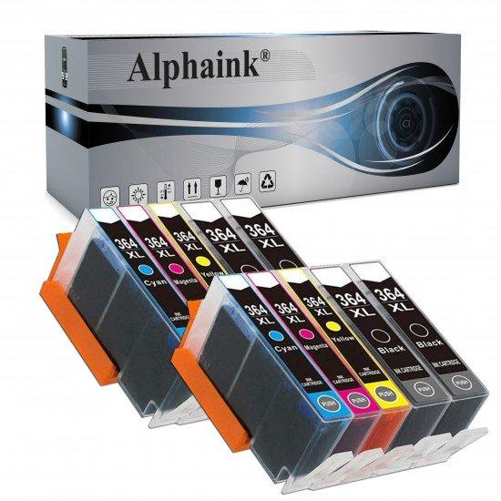 10 Cartucce HP10-364 NO CHIP Compatibili 10 Cartucce HP10-364 NO CHIP Compatibili