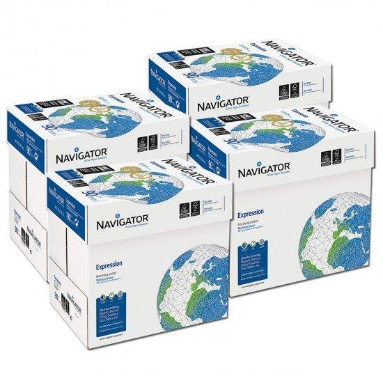 Carta A4 Navigator 90 gr - 20 risme Carta A4 Navigator 90 gr - 20 risme