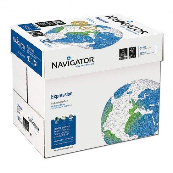 Carta A4 Navigator 90 gr - 5 risme Carta A4 Navigator 90 gr - 5 risme