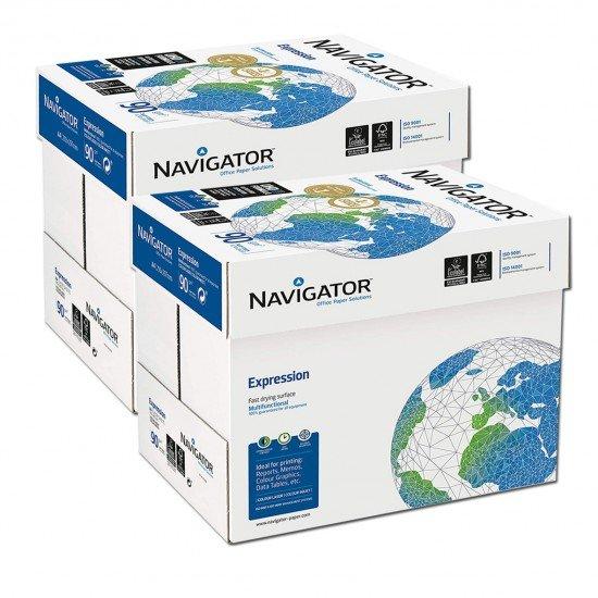 Carta A4 Navigator 90 gr - 10 risme Carta A4 Navigator 90 gr - 10 risme