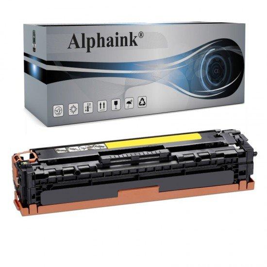 Toner Canon 731H Giallo Compatibile Toner Canon 731H Giallo Compatibile