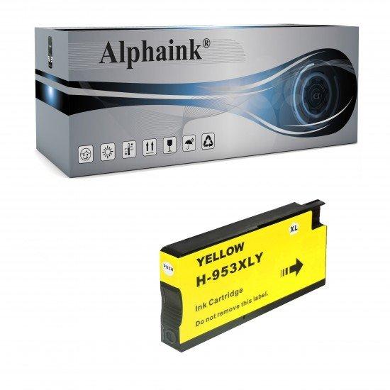 Cartuccia Hp 953XL-Y Giallo Compatibile Cartuccia Hp 953XL-Y Giallo Compatibile