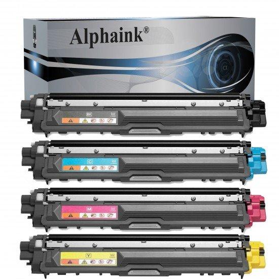 4 Toner Brother TN-247 CON CHIP Compatibili 4 Toner Brother TN-247 CON CHIP Compatibili