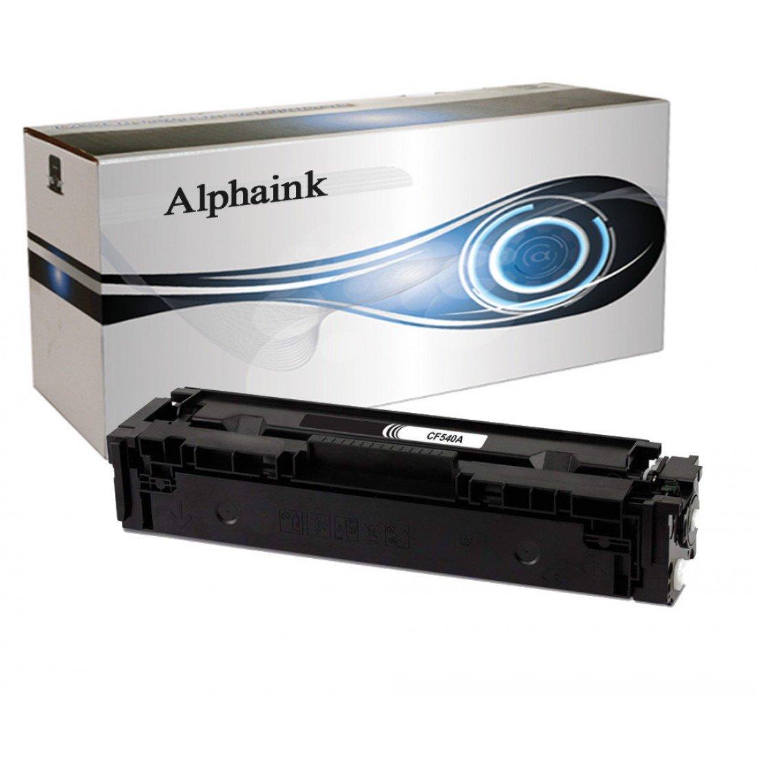 Miglior prezzo Toner HP CF540A Nero compatibile – Alphaink