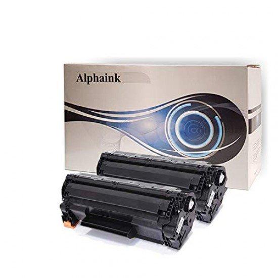 2 Toner HP CF283A Nero Compatibili 2 Toner HP CF283A Nero Compatibili