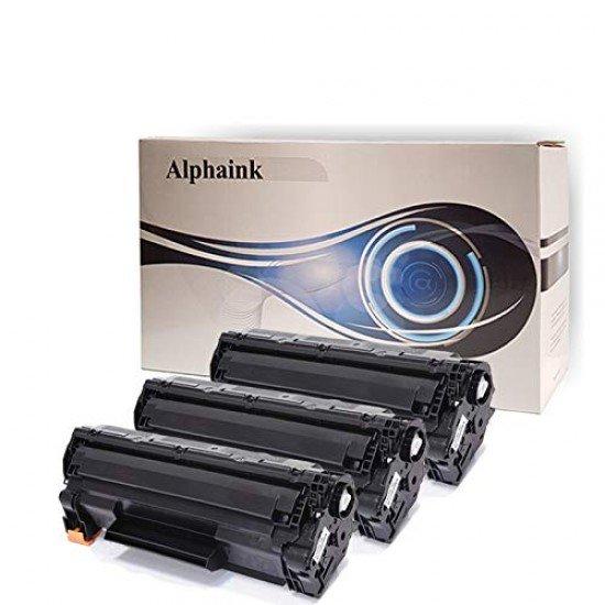 3 Toner HP CF283X Nero Compatibili 3 Toner HP CF283X Nero Compatibili