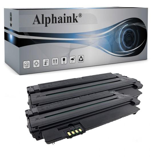 2 Toner Samsung MLT-D1052L Nero Compatibili 2 Toner Samsung MLT-D1052L Nero Compatibili
