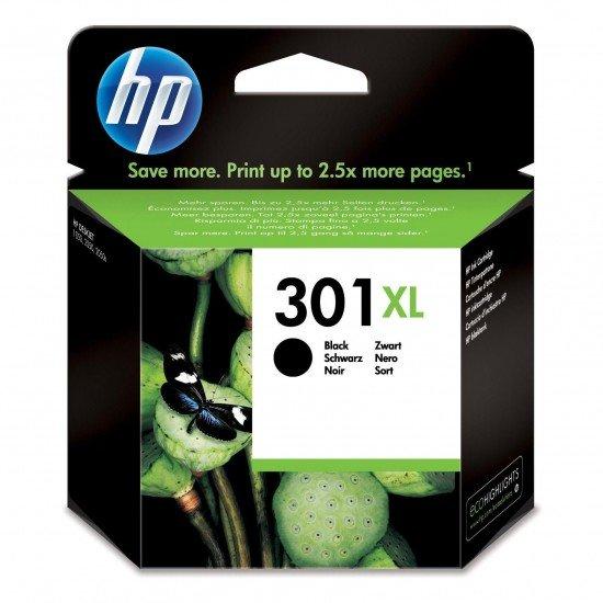 Cartuccia Hp 301XL-BK Nera originale Cartuccia Hp 301XL-BK Nera originale