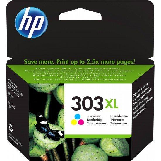 Cartuccia Hp 303XL-C Colore originale Cartuccia Hp 303XL-C Colore originale