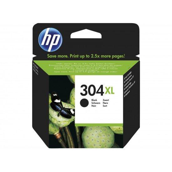 Cartuccia Hp 304XL-BK Nera originale Cartuccia Hp 304XL-BK Nera originale