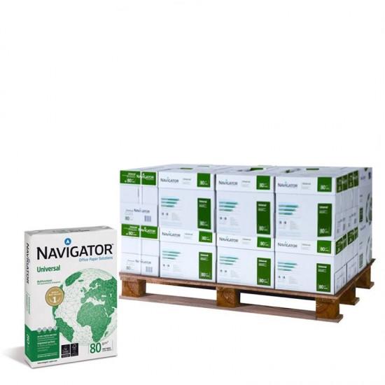 Carta A4 Navigator 80 gr - 120 risme Carta A4 Navigator 80 gr - 120 risme