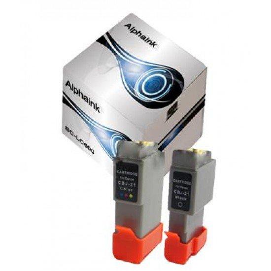 2 Cartucce Canon 21-24 Nero Compatibili 2 Cartucce Canon 21-24 Nero Compatibili