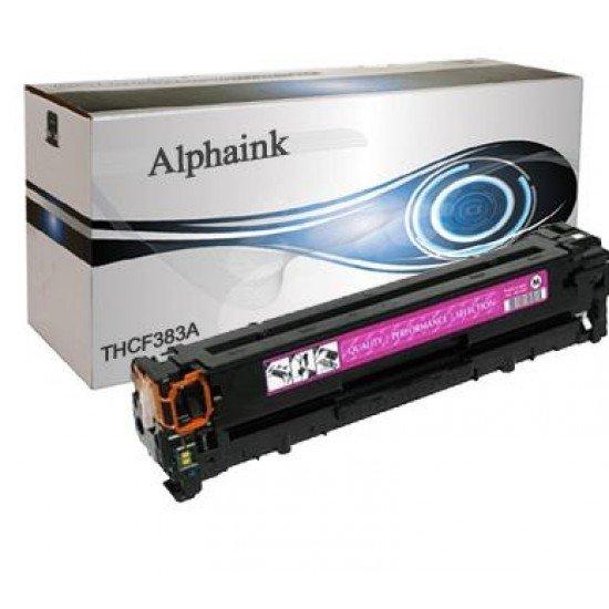 Toner HP CF383A Magenta Compatibile Toner HP CF383A Magenta Compatibile