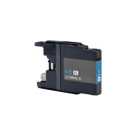 Cartuccia Brother LC-1280-C Ciano Compatibile Cartuccia Brother LC-1280-C Ciano Compatibile