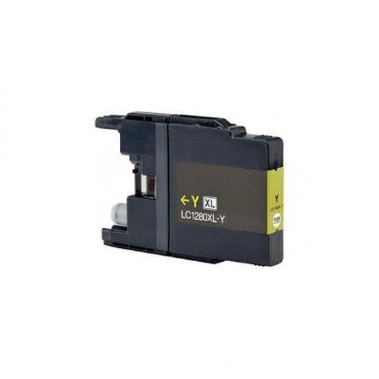 Cartuccia Brother LC-1280-Y Giallo Compatibile Cartuccia Brother LC-1280-Y Giallo Compatibile