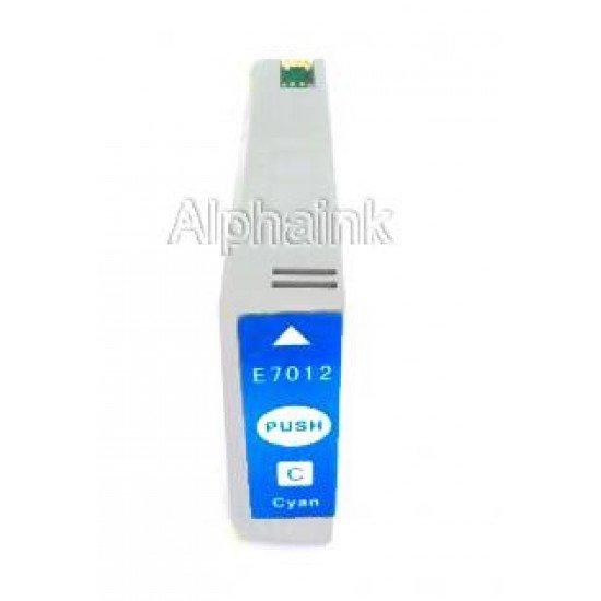 Cartuccia Epson T7012 Ciano Compatibile Cartuccia Epson T7012 Ciano Compatibile