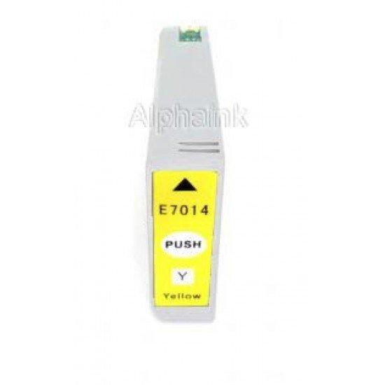 Cartuccia Epson T7014 Giallo Compatibile Cartuccia Epson T7014 Giallo Compatibile