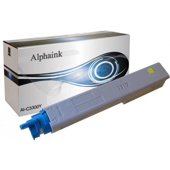 Toner Oki OKI3300-Y Compatibile Toner Oki OKI3300-Y Compatibile