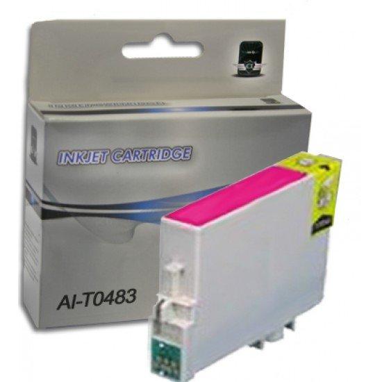 Cartuccia Epson T0483 Magenta Compatibile Cartuccia Epson T0483 Magenta Compatibile