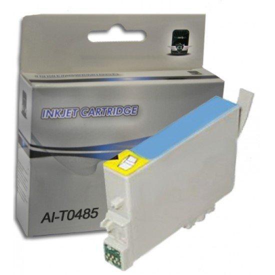 Cartuccia Epson T0485 Ciano Chiaro Compatibile Cartuccia Epson T0485 Ciano Chiaro Compatibile