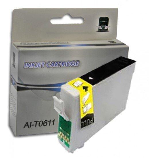 Cartuccia Epson T0611 Nera Compatibile Cartuccia Epson T0611 Nera Compatibile
