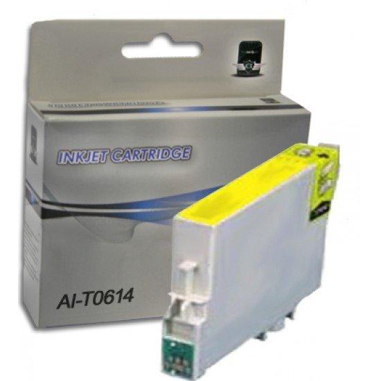 Cartuccia Epson T0614 Giallo Compatibile Cartuccia Epson T0614 Giallo Compatibile