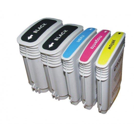 5 Cartucce HP 88 Nero + Colore Compatibili 5 Cartucce HP 88 Nero + Colore Compatibili