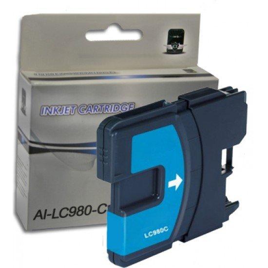 Cartuccia Brother LC-980-C Ciano Compatibile Cartuccia Brother LC-980-C Ciano Compatibile