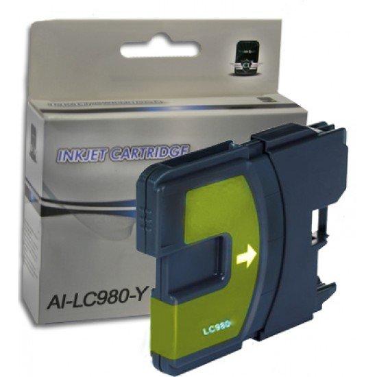 Cartuccia Brother LC-980-Y Compatibile Cartuccia Brother LC-980-Y Compatibile