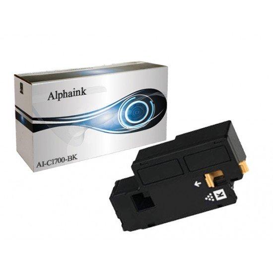 Toner Epson C1700-BK Nero Compatibile Toner Epson C1700-BK Nero Compatibile