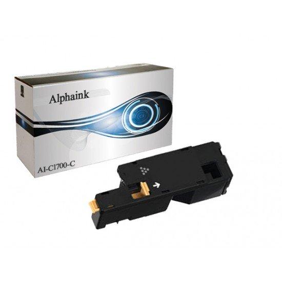 Toner Epson C1700-C Ciano Compatibile Toner Epson C1700-C Ciano Compatibile