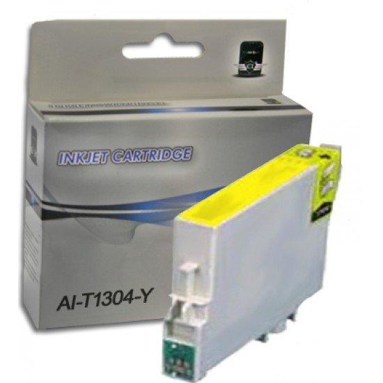 Cartuccia Epson T1304-Y Giallo Compatibile Cartuccia Epson T1304-Y Giallo Compatibile