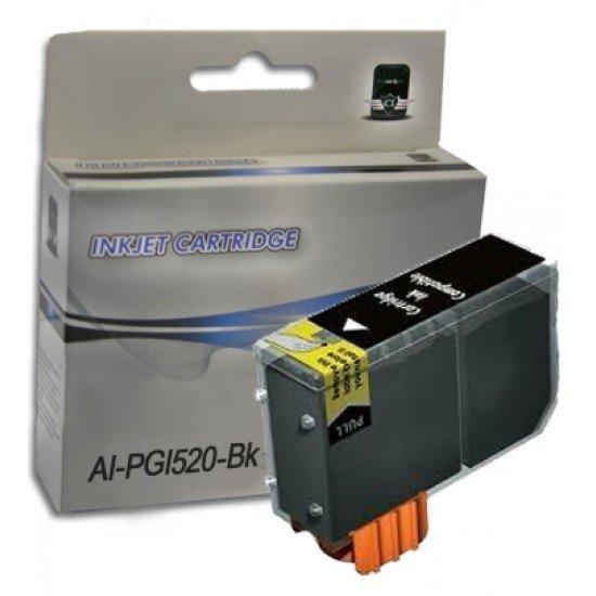 Cartuccia Canon PGI-520-BK Nero CON CHIP Compatibile Cartuccia Canon PGI-520-BK Nero CON CHIP Compatibile