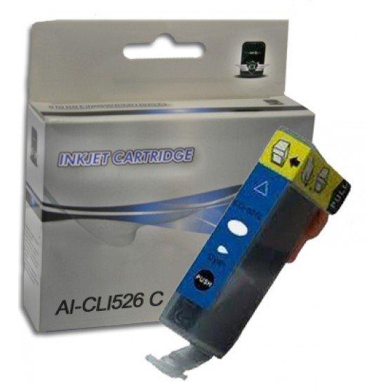 Cartuccia Canon CLI526-C Ciano CHIP Compatibile Cartuccia Canon CLI526-C Ciano CHIP Compatibile