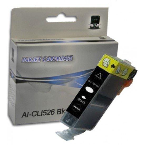 Cartuccia Canon CLI526-BK Nero CON CHIP Compatibile Cartuccia Canon CLI526-BK Nero CON CHIP Compatibile