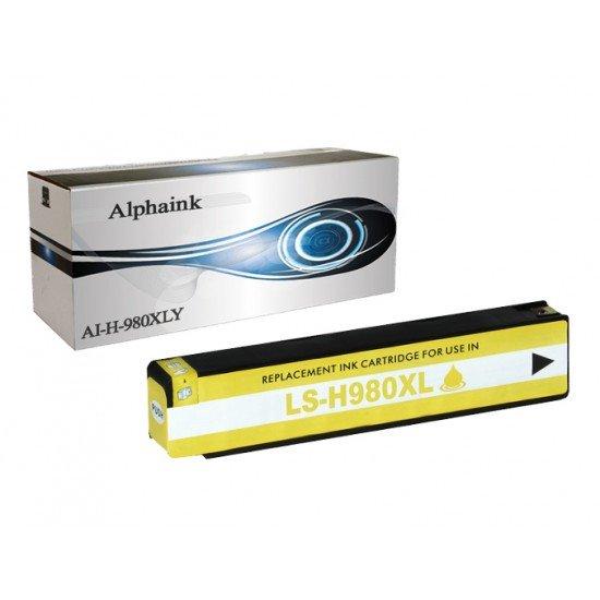 Cartuccia HP 980 XL Y Giallo Compatibile Cartuccia HP 980 XL Y Giallo Compatibile