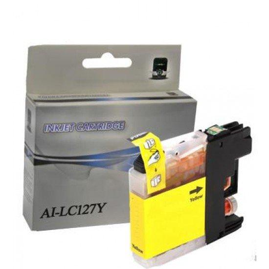 Cartuccia Brother LC125XL-Y Giallo Compatibile Cartuccia Brother LC125XL-Y Giallo Compatibile