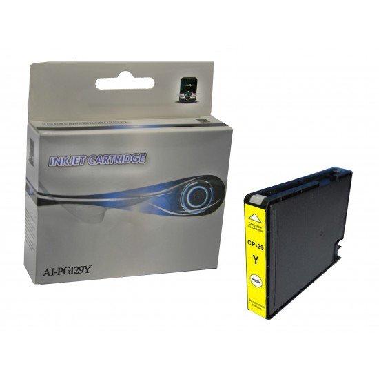 Cartuccia Canon PGI29Y Compatibile Cartuccia Canon PGI29Y Compatibile